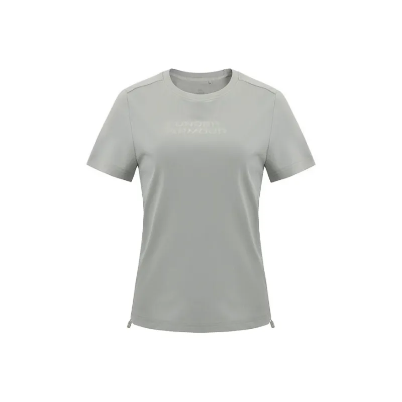 Under Armour T Shirt Women's Mountain Gray-0