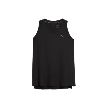 PUMA Maternity STUDIO Trend Tank Tops Women's Black