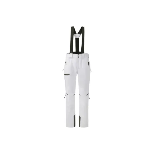 SALOMON Ski Pants Men White
