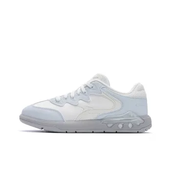 FILA Modern PUDDING Shoes Low Top Skateboard Shoes Women's White Blue