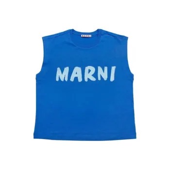 MARNI Tank Tops Women's Blue
