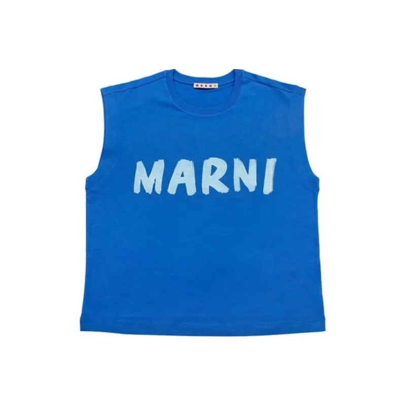 MARNI Tank Tops Women's Blue-0