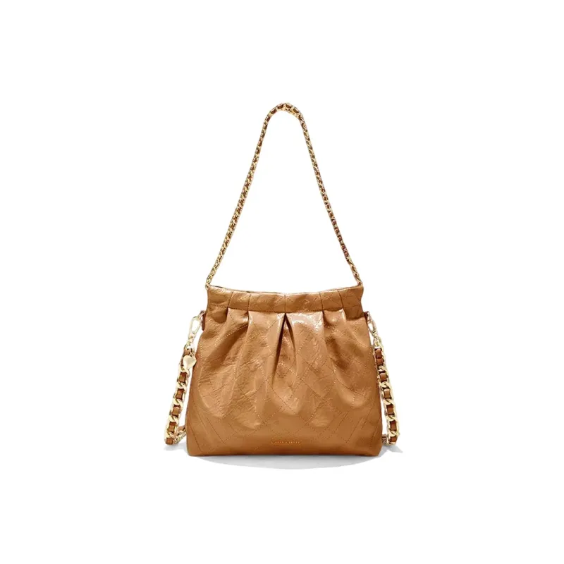 CLEVER& KETCH PU Shoulder Bag Women's Sea Salt Blue/Purple/Brown/Coffee/Black/Red-7