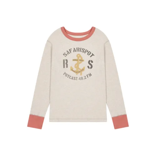 Safarispot T-Shirt Women's CREAM/Cream