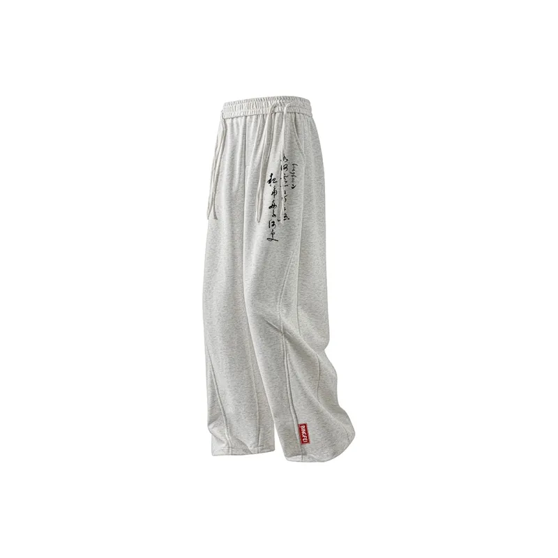 Ice flying Casual Pants Unisex-14