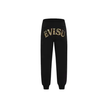 EVISU Casual Pants Men Black