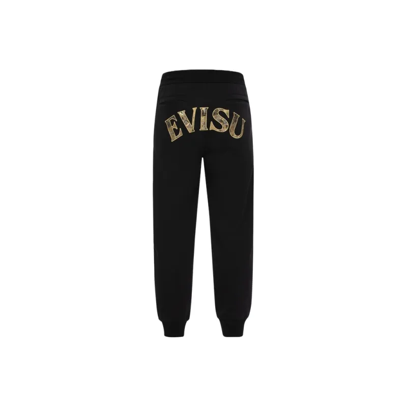 EVISU Casual Pants Men Black-0