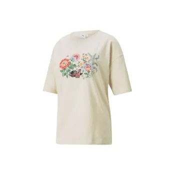PUMA LIBERTY T Shirt Women's Birch Wood