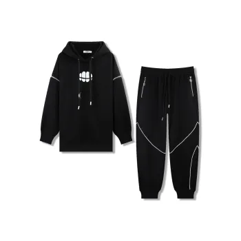 SAKUN Sweatshirt Sets Unisex