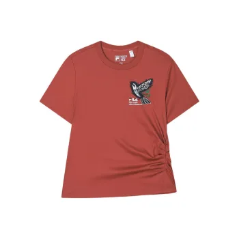 FILA Lifestyle T Shirt Women's Fiery Crimson