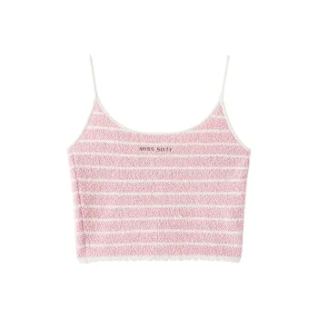 Miss Sixty Tank Top Women's Light Pink