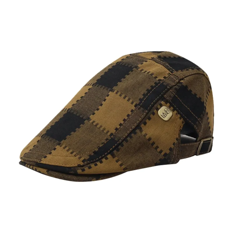 MONAITTE || Polyester Berets Unisex-5