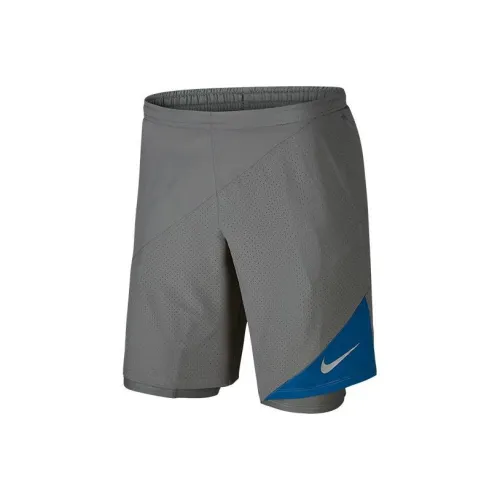 Nike Sports Shorts Men Reflective Silver