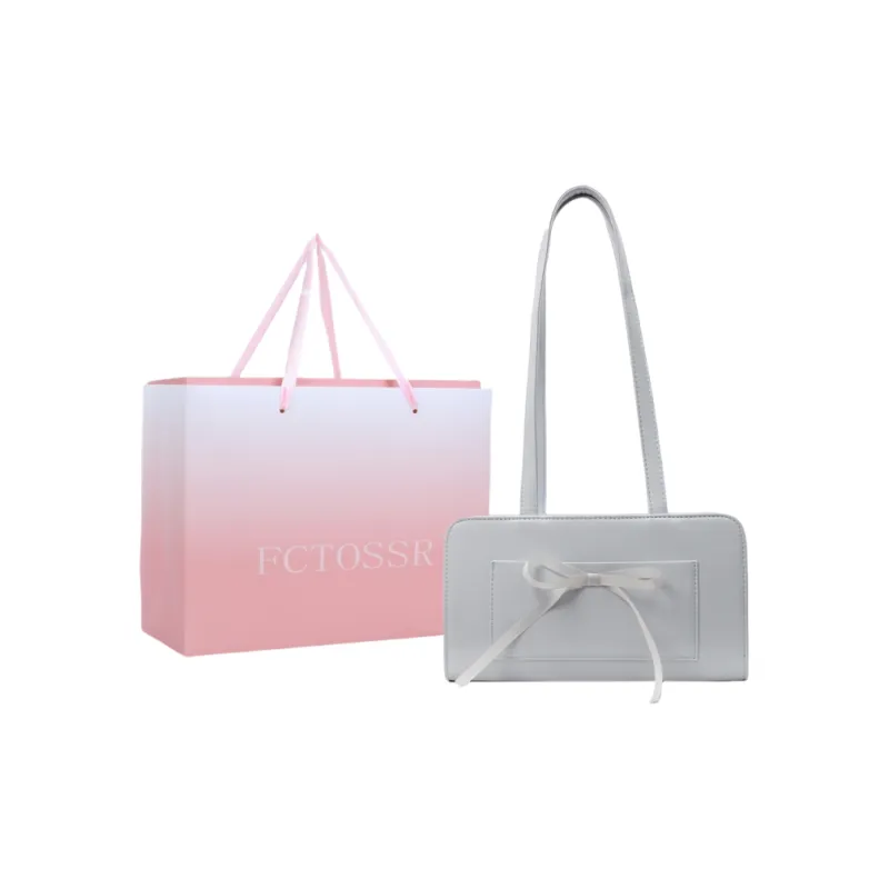 FCTOSSR PU Underarm Shoulder Bag Women's White/Black/Yellow/Blue/Pink-18