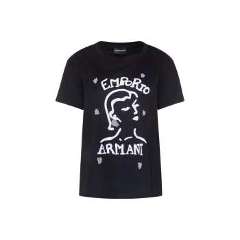EMPORIO ARMANI T Shirt Women's Black