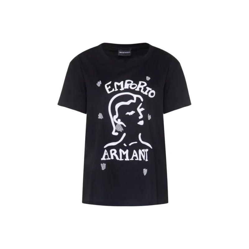 EMPORIO ARMANI T Shirt Women's Black-0