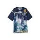 Navy Blue Crane