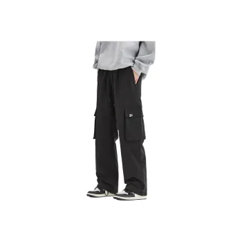 ALL IN Casual Pants Men's Jet Black