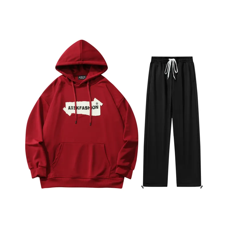 A.X.S.K Sweatshirt Sets Unisex-30