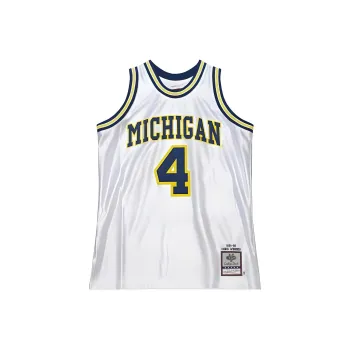 Mitchell Ness 1991/92 Chris Webber Michigan Wolverines Swingman Replica Jersey