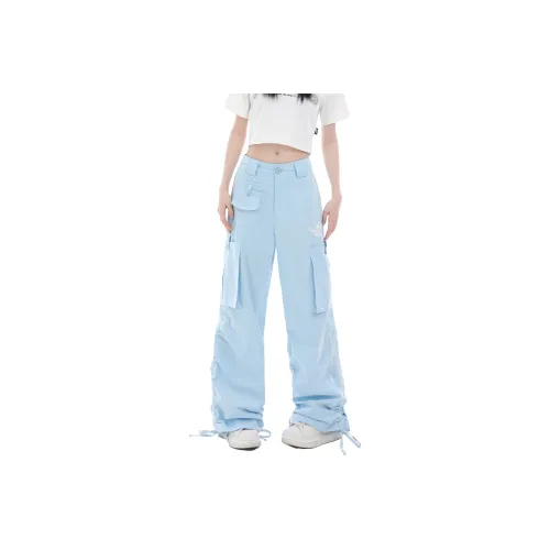 Beam Mix With Kimchi Casual Pants Unisex Blue