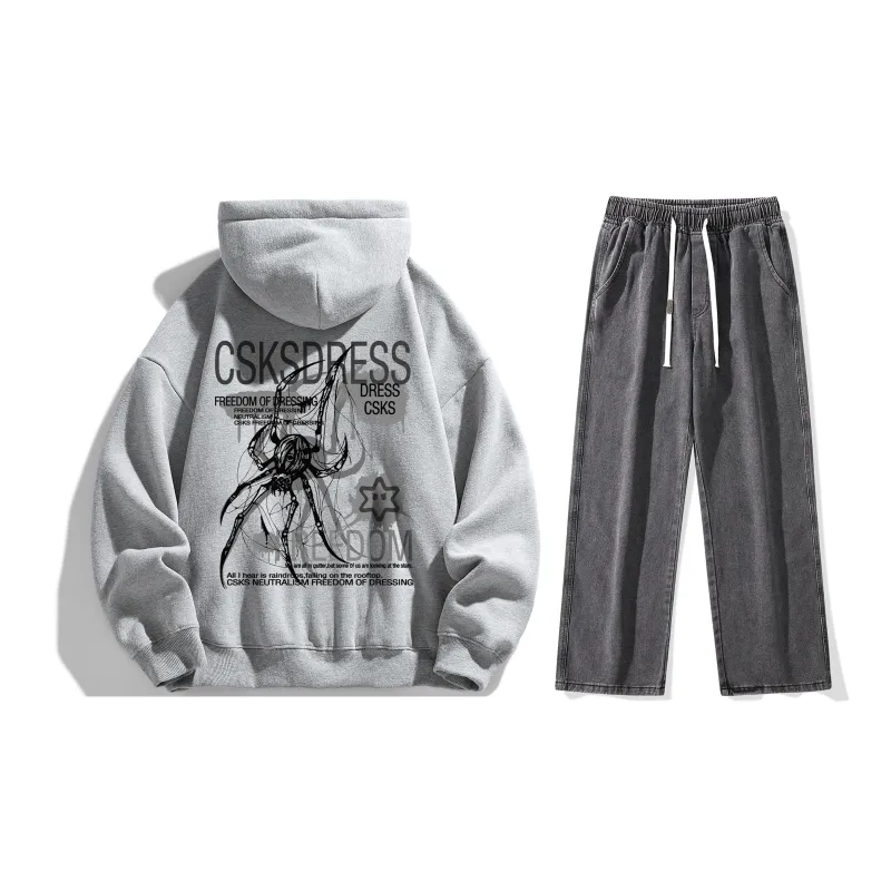 CSKS Sweatshirt Sets Unisex-7