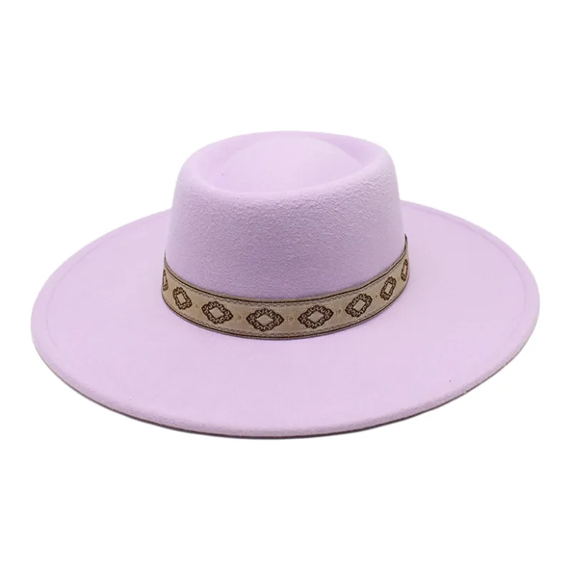 Mulinsen Woolen Top Hats Unisex-15