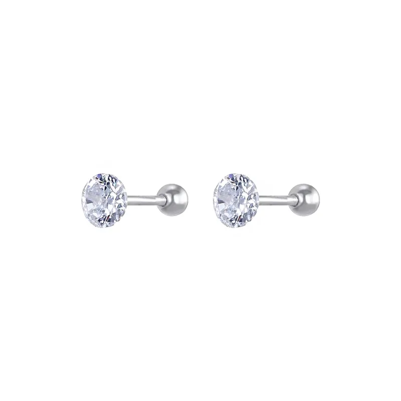FUJA Alloy Stud Earrings Unisex-7