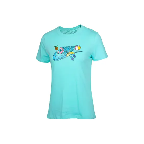 Nike Set in Sleeve T Shirt Women's Green