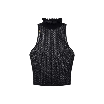 Elisabetta Franchi Tank Top Women's Black