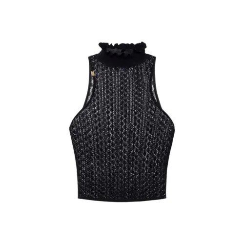 Elisabetta Franchi Tank Top Women's Black