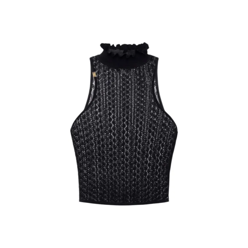Elisabetta Franchi Tank Top Women's Black-0