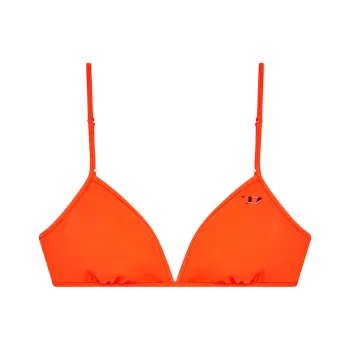 DIESEL Bra Women's 1 Pack Orange Red