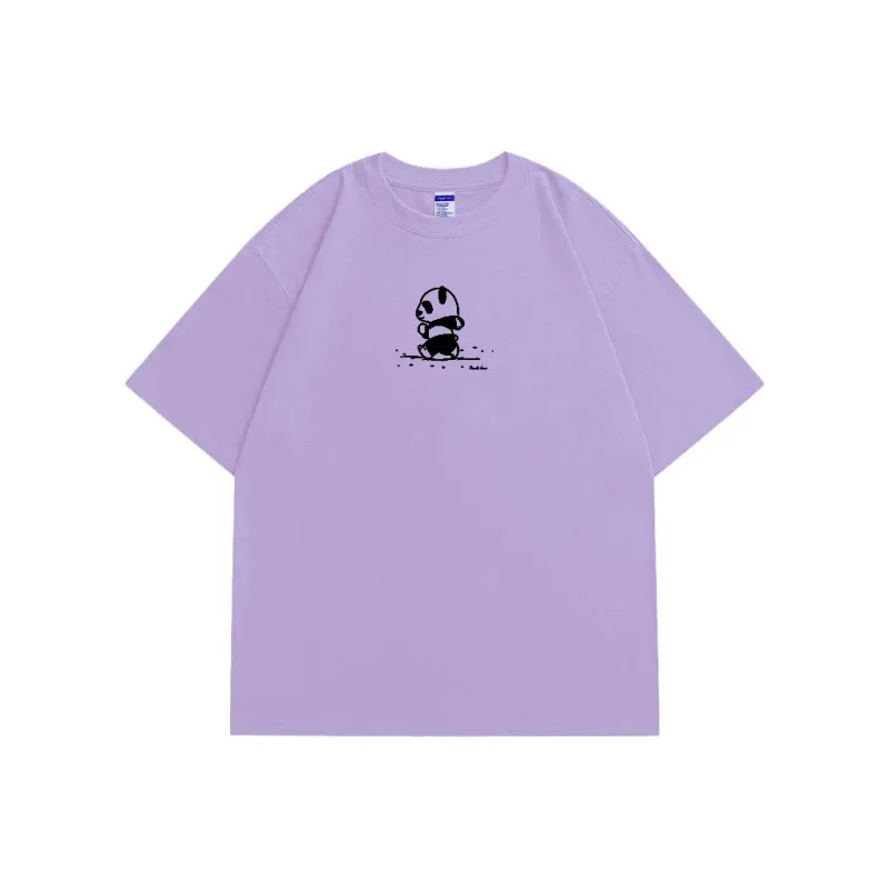 PANDA BASE T Shirts Unisex-8