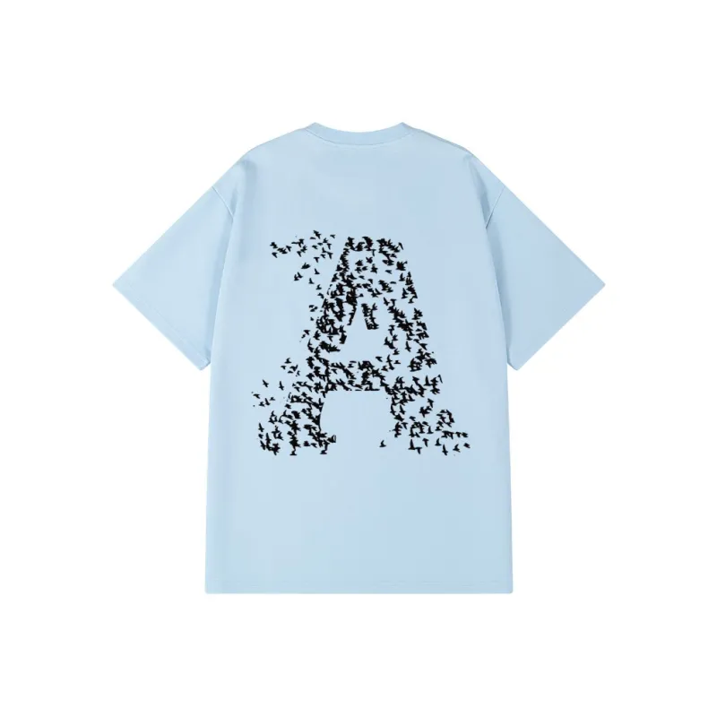 Caramella Drop Shoulder Sleeve T Shirt Unisex-14