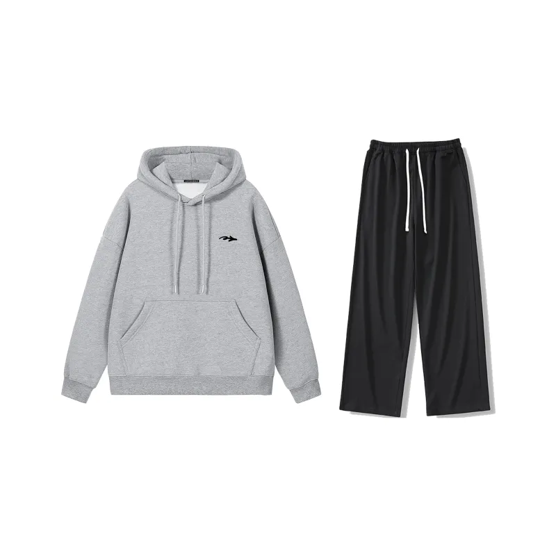 LIGHTNING BEAR Sweatshirt Sets Unisex-5