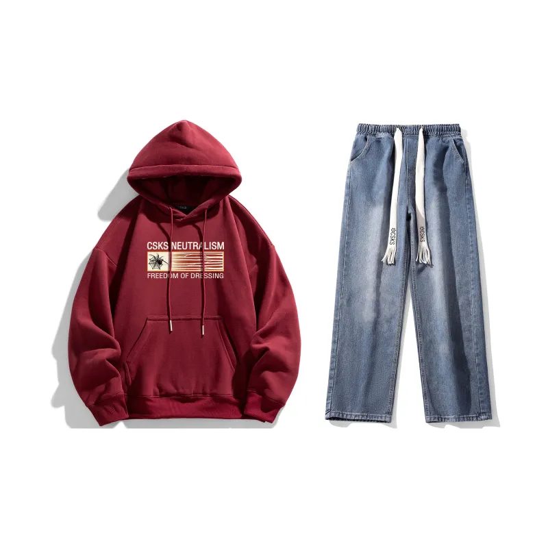 CSKS Sweatshirt Sets Unisex-58