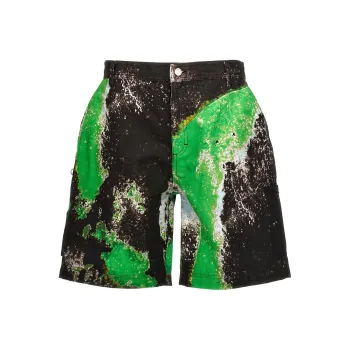 44 Label Group Corrosive Carpenter Bermuda Shorts