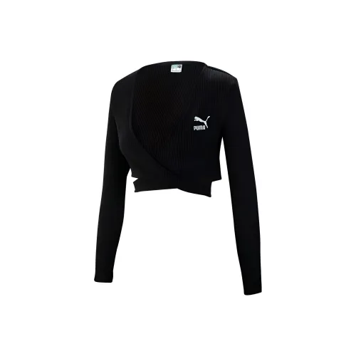 PUMA X Pamela Co-Branded Women's'S Training Collection Rosewater Tops Women's Black