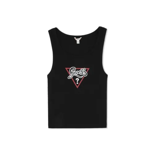 GUESS YUEQI QI Co branded Model Tank Tops Women's