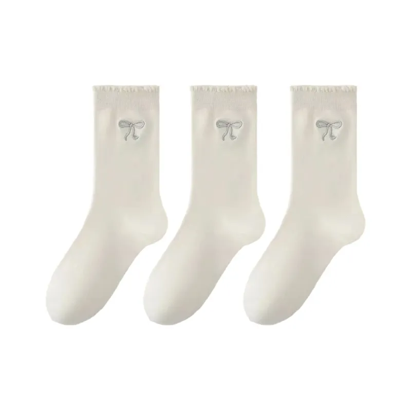 LUNNIFEIYA Mid Calf Socks Women's Combo Set-8