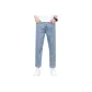 Cropped Pants Light Blue