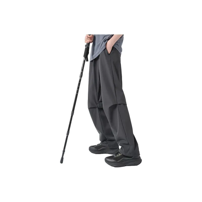 ANDEZHANMUSI Casual Pants Unisex-7