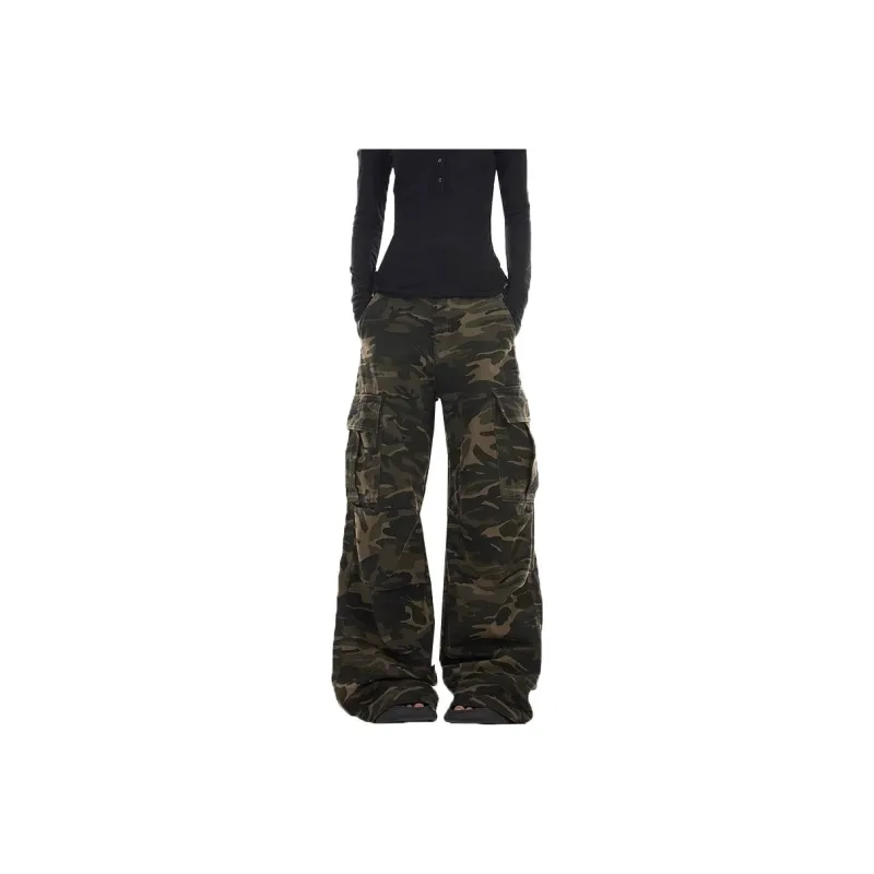PANDA ADEVIL Jeans Unisex Camouflage-1