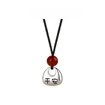 Ancient Jewelry S999 Fine Silver Necklaces Unisex