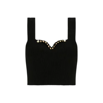 Aje Tank Tops Women's Black