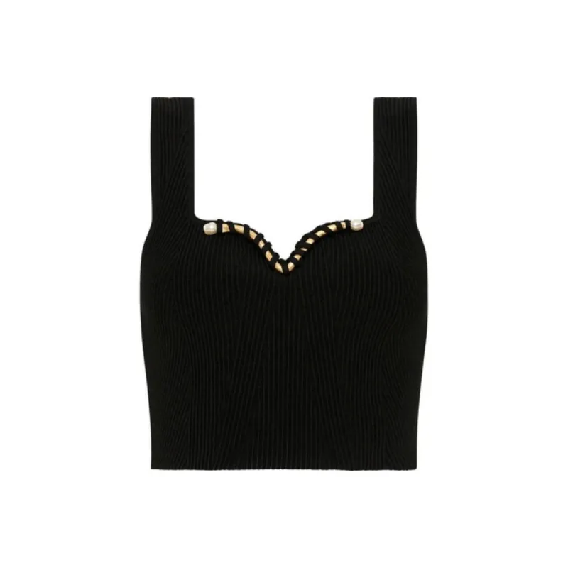 Aje Tank Tops Women's Black-0
