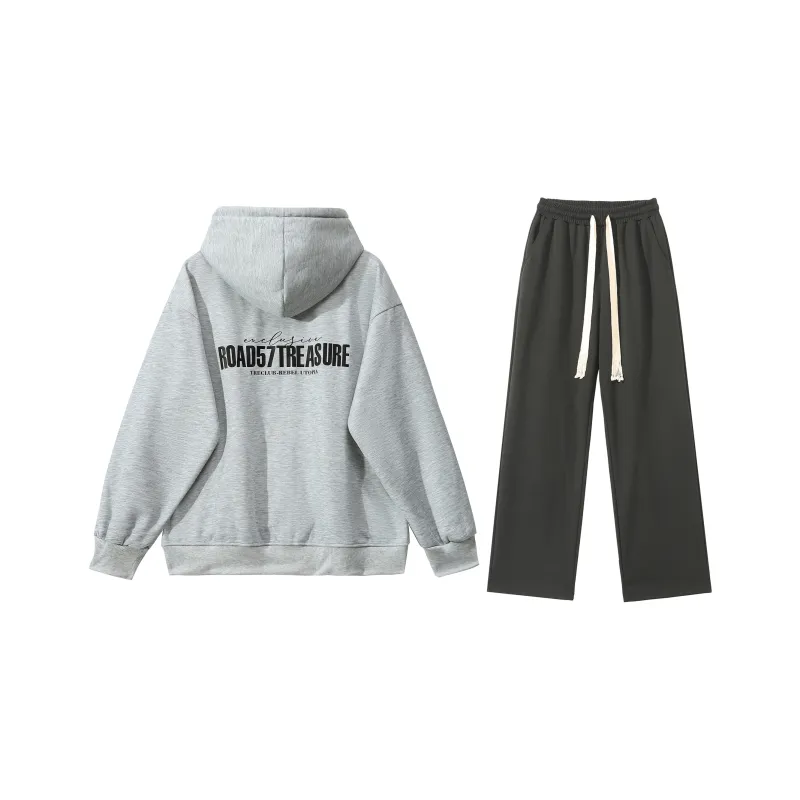 Tre Club Sweatshirt Sets Unisex-8