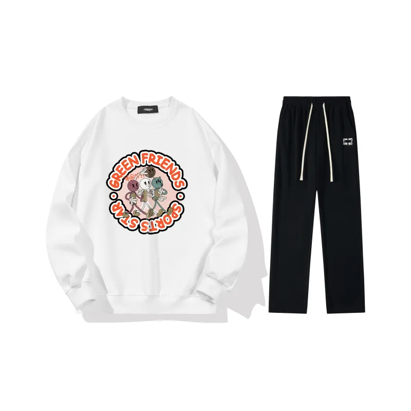 GF Sweatshirt Sets Unisex-5
