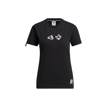 Adidas Originals T Shirt Women's Black
